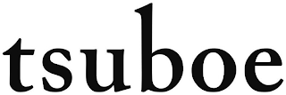 TSUBOE logo