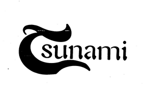 TSUNAMI logo