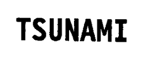 TSUNAMI logo