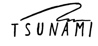 TSUNAMI logo