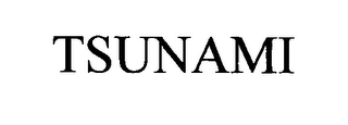TSUNAMI logo