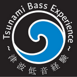 ~ TSUNAMI BASS EXPERIENCE ~ logo
