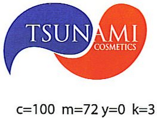TSUNAMI COSMETICS logo