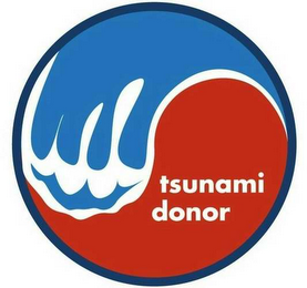 TSUNAMI DONOR logo