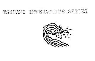 TSUNAMI INTERACTIVE SERIES logo