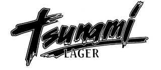 TSUNAMI LAGER logo