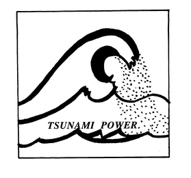 TSUNAMI POWER logo
