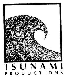 TSUNAMI PRODUCTIONS logo