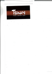 TSUNAMI STEAKS - SEAFOOD - SUSHI logo