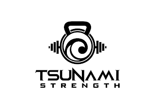 TSUNAMI STRENGTH logo