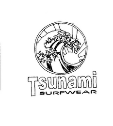 TSUNAMI SURFWEAR logo