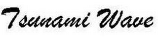 TSUNAMI WAVE logo