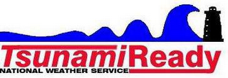 TSUNAMIREADY NATIONAL WEATHER SERVICE logo