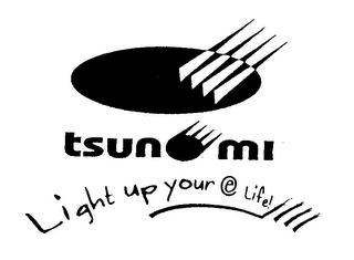 TSUNML LIGHT UP YOUR E LIFE logo