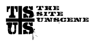 TSUS THE SITE UNSCENE logo