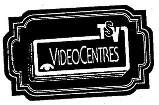 TSV VIDEOCENTRES logo
