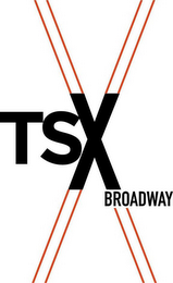 TSX BROADWAY logo