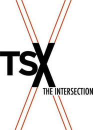 TSX THE INTERSECTION logo