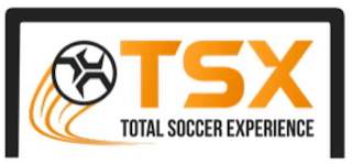 TSX TOTAL SOCCER EXPERIENCE logo