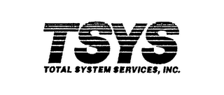 TSYS TOTAL SYSTEM SERVICES, INC. logo