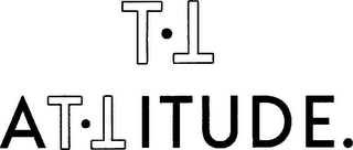 T·T AT·TITUDE. logo