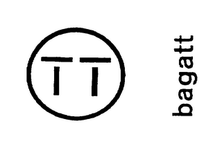 TT BAGATT logo