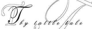 TT BY TATTLE TALE T logo