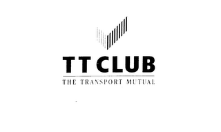 TT CLUB THE TRANSPORT MUTUAL logo