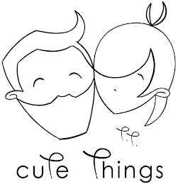 TT CUTE THINGS logo