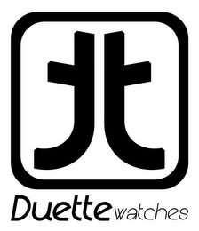 TT DUETTE WATCHES logo