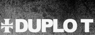 TT DUPLO T logo