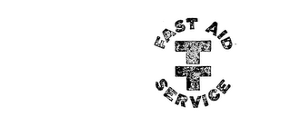 TT FAST AID SERVICE logo