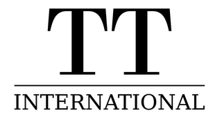 TT INTERNATIONAL logo