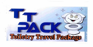 TT PACK TOILETRY TRAVEL PACKAGE logo