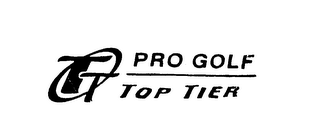 TT PRO GOLF TOP TIER logo
