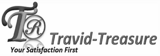 TT R TRAVID-TREASURE YOUR SATISFACTION FIRST logo