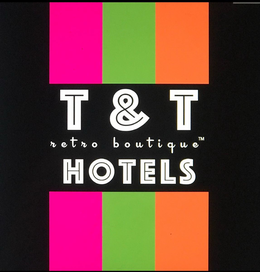 T&T RETRO BOUTIQUE HOTELS logo