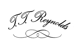 T.T. REYNOLDS logo