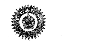 T.T. & S. INC. logo
