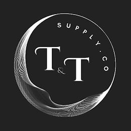 T&T SUPPLY. CO logo