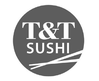 T&T SUSHI logo