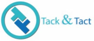 TT TACK & TACT logo