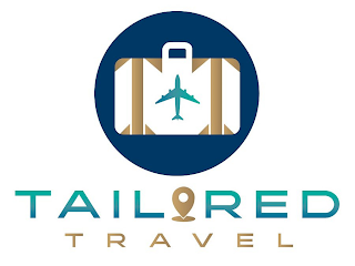 TT TAIL RED TRAVEL logo