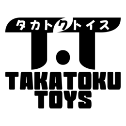 TT TAKATOKU TOYS logo