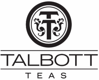 TT TALBOTT TEAS logo