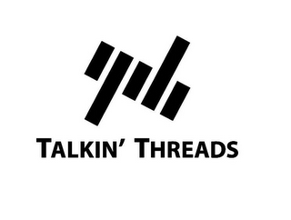 TT TALKIN' THREADS logo