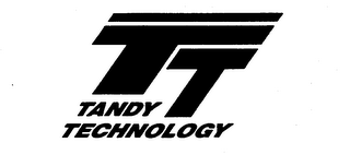 TT TANDY TECHNOLOGY logo