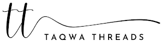TT TAQWA THREADS logo