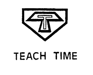 TT TEACH TIME logo