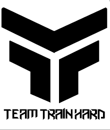 TT TEAM TRAIN HARD logo